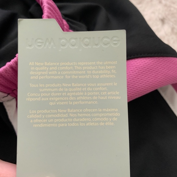 NWT New Balance Purple & Black Running Shorts- M - Picture 5 of 15